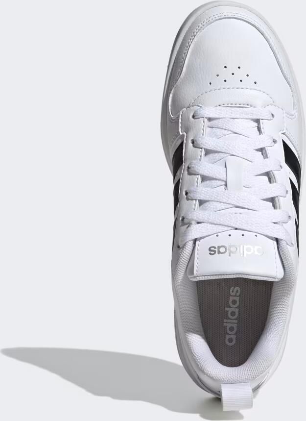 ADIDAS SPORTSWEAR Sneakers laag 'Courtwave' zwart wit - Foto 5