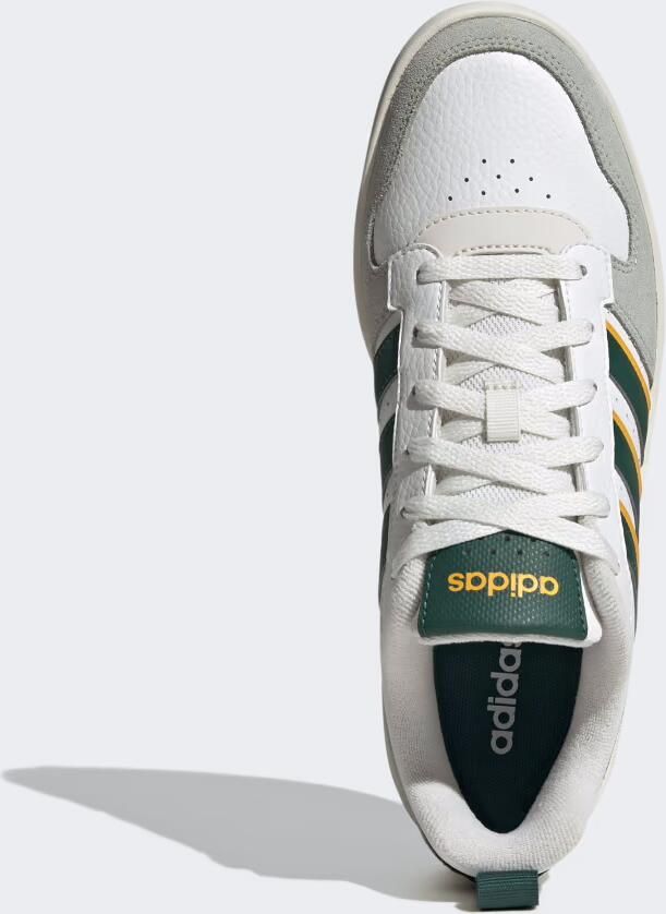 ADIDAS SPORTSWEAR Sneakers laag 'Courtwave' geel lichtgrijs smaragd wit - Foto 2