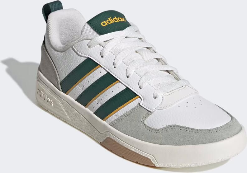ADIDAS SPORTSWEAR Sneakers laag 'Courtwave' geel lichtgrijs smaragd wit - Foto 4