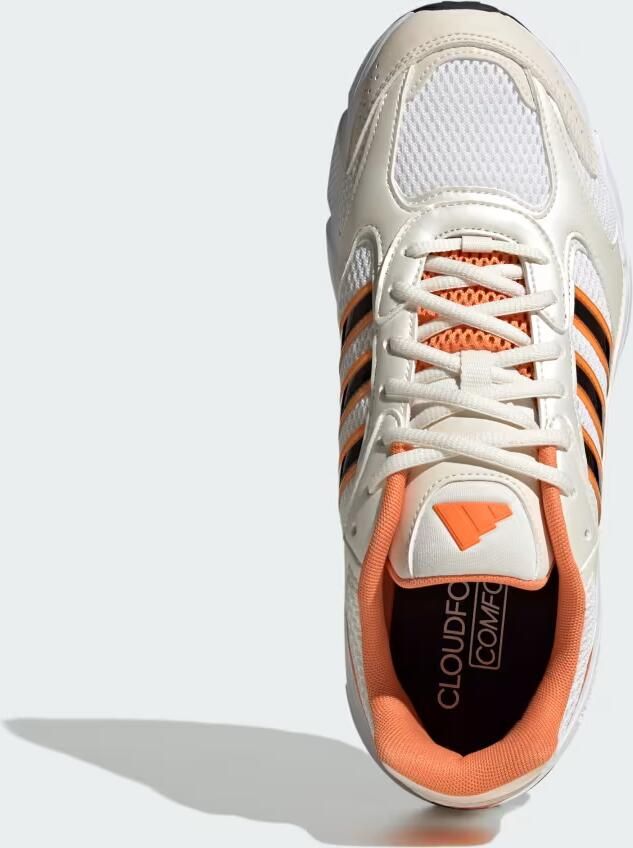 Adidas Sportswear Crazychaos mesh sneakers 2000 wit oranje - Foto 4