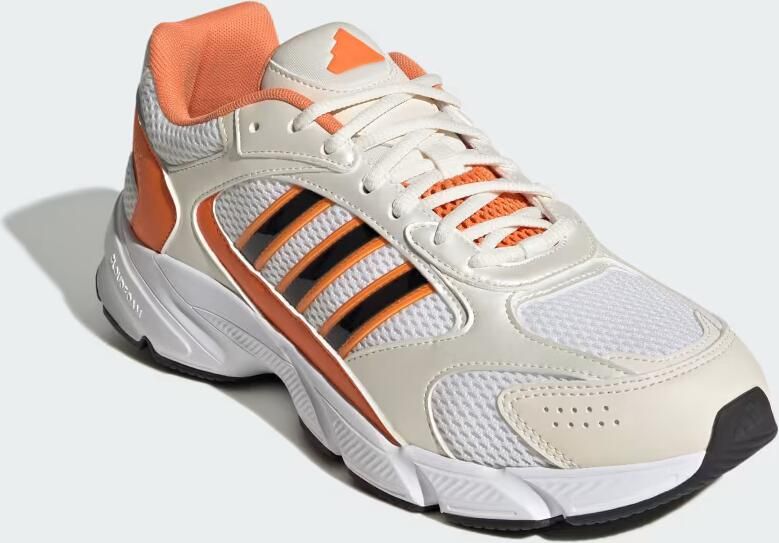 Adidas Sportswear Crazychaos mesh sneakers 2000 wit oranje - Foto 7