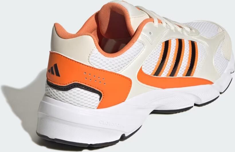 Adidas Sportswear Crazychaos mesh sneakers 2000 wit oranje - Foto 6