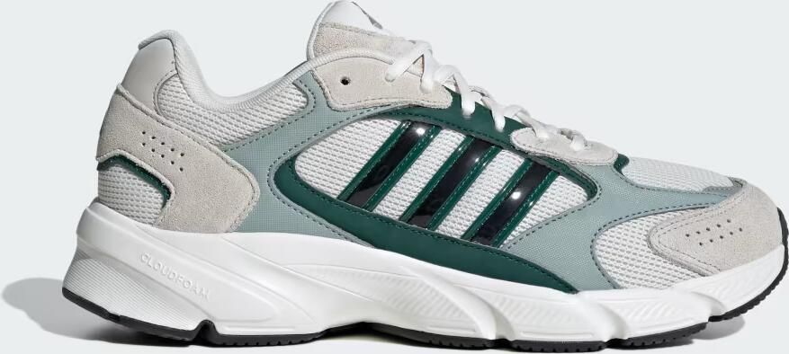 Adidas CRAZYCHAOS 2000 herensneaker sportschoen veterschoen JS0069 wit groen - Foto 3
