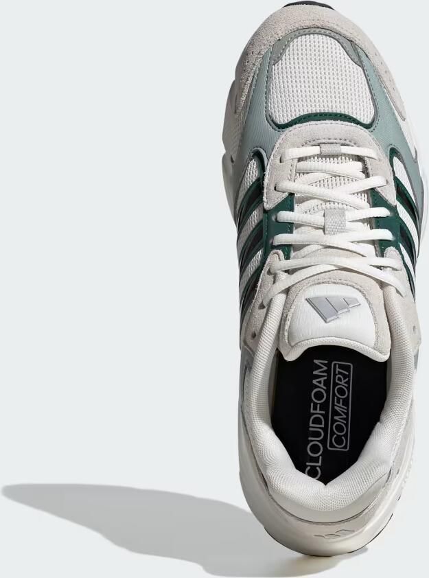 Adidas CRAZYCHAOS 2000 herensneaker sportschoen veterschoen JS0069 wit groen - Foto 4
