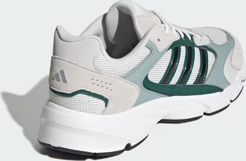 Adidas CRAZYCHAOS 2000 herensneaker sportschoen veterschoen JS0069 wit groen - Foto 6