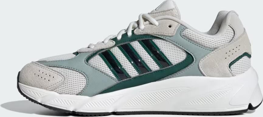 Adidas CRAZYCHAOS 2000 herensneaker sportschoen veterschoen JS0069 wit groen - Foto 8