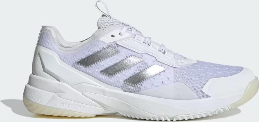 Adidas Crazyflight 6 Indoor Sportschoenen Voor Dames Wit 1 3 Vrouw - Foto 2