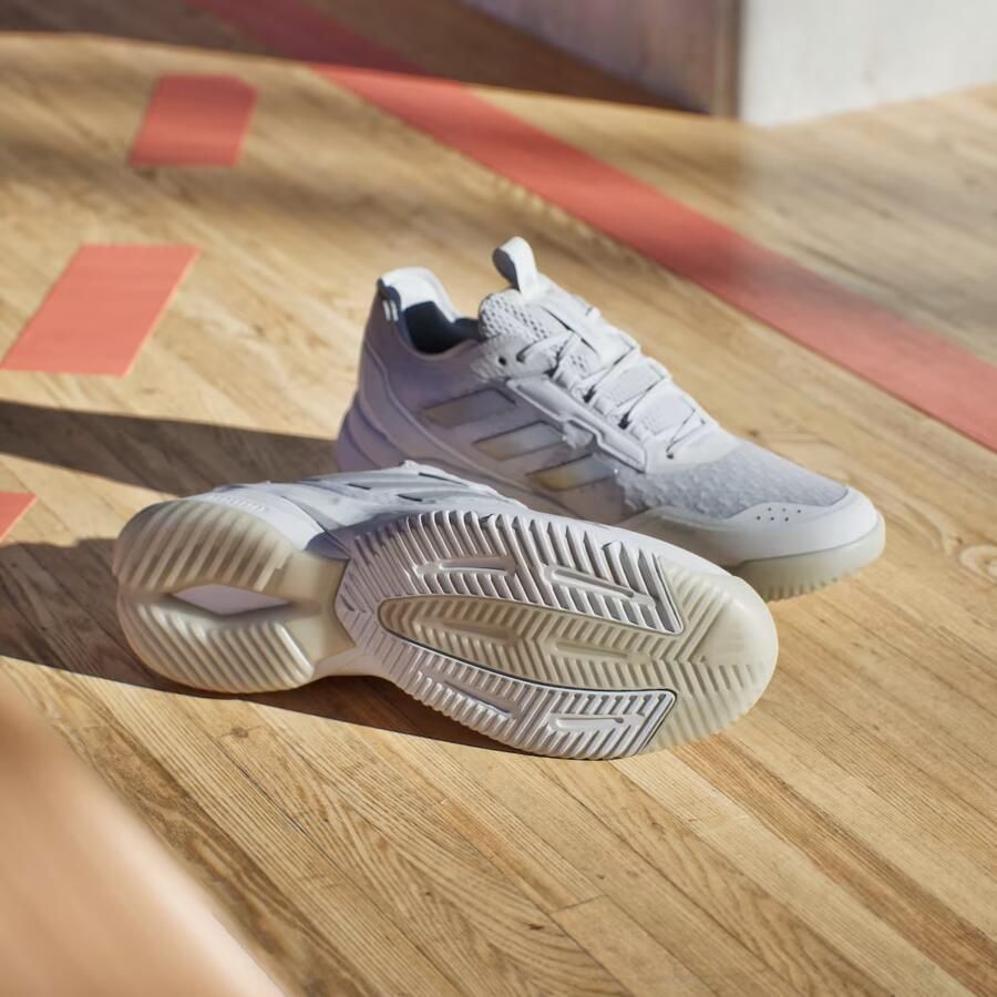 Adidas Crazyflight 6 Indoor Sportschoenen Voor Dames Wit 1 3 Vrouw - Foto 4