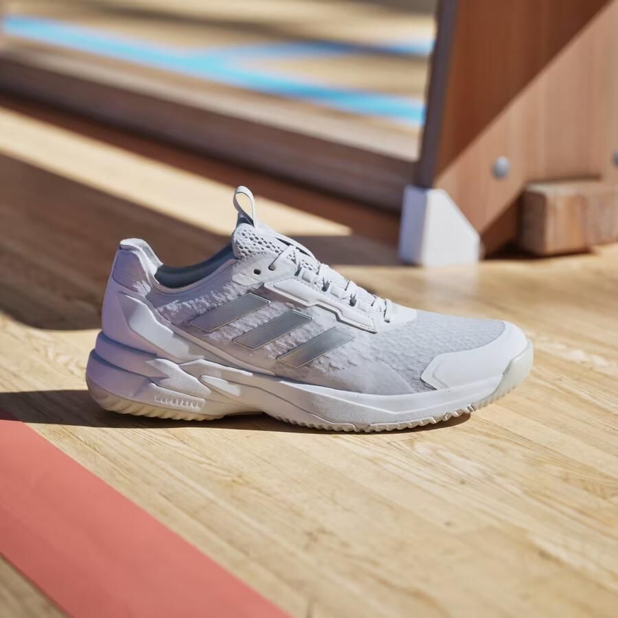 Adidas Crazyflight 6 Indoor Sportschoenen Voor Dames Wit 1 3 Vrouw - Foto 3