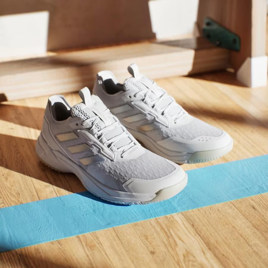 Adidas Crazyflight 6 Indoor Sportschoenen Voor Dames Wit 1 3 Vrouw - Foto 5