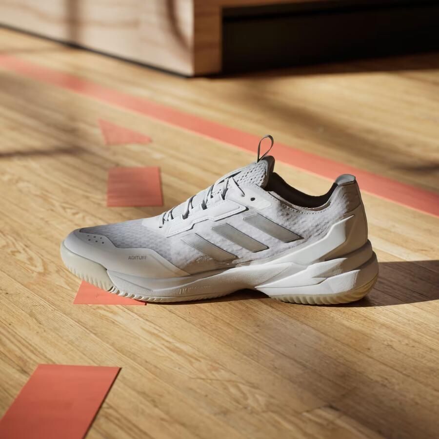 Adidas Crazyflight 6 Indoor Sportschoenen Voor Dames Wit 1 3 Vrouw - Foto 7