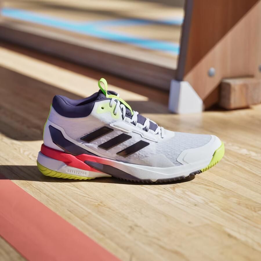 Adidas Performance Handbalschoenen CRAZYFLIGHT 6 MID INDOOR bijzonder geschikt voor handbal en volleybal - Foto 4