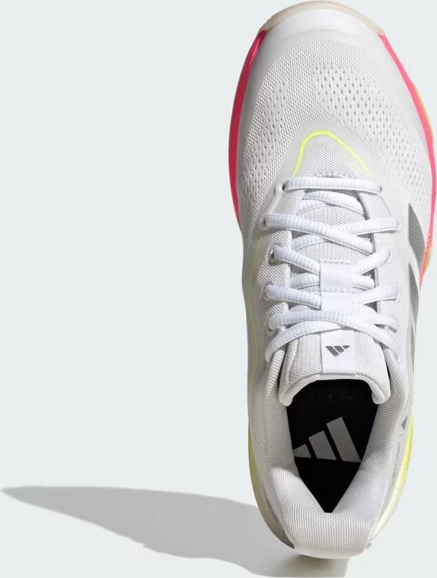 Adidas Crazyflight 7 Indoor Sportschoenen Voor Dames Wit 1 3 Vrouw - Foto 4