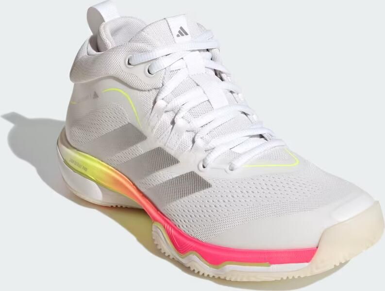 Adidas Sport Volleybal Schoenen Crazyflight 7 Mid W Ftwr Sportswear Vrouwen - Foto 7
