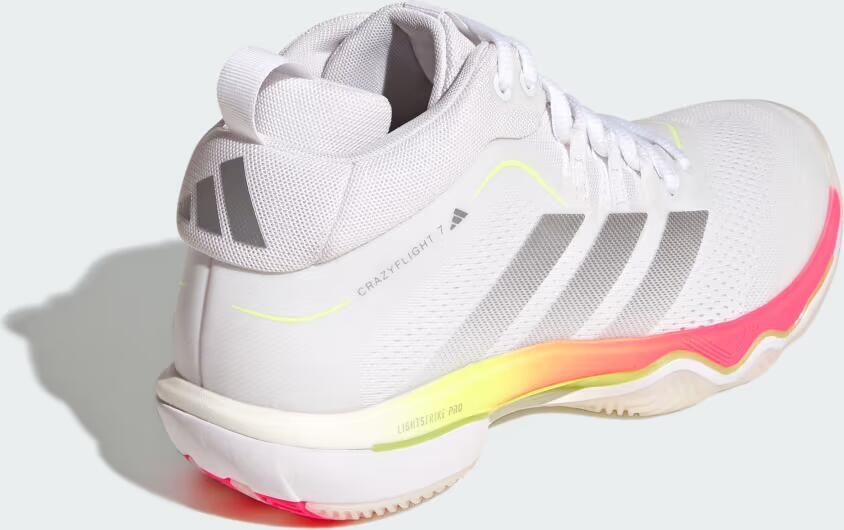 Adidas Sport Volleybal Schoenen Crazyflight 7 Mid W Ftwr Sportswear Vrouwen - Foto 8