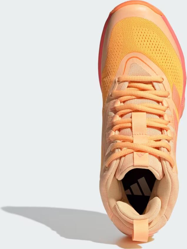 Adidas Crazyflight 7 Mid Indoor Sportschoenen Voor Dames Oranje 2 3 Vrouw - Foto 4