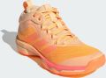 Adidas Crazyflight 7 Mid Indoor Sportschoenen Voor Dames Oranje 2 3 Vrouw - Lichtoranje