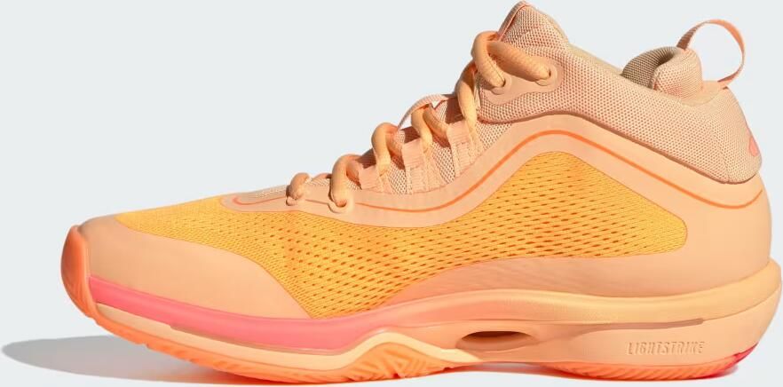 Adidas Crazyflight 7 Mid Indoor Sportschoenen Voor Dames Oranje 2 3 Vrouw - Foto 6