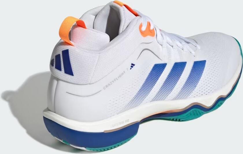 Adidas Crazyflight 7 Mid Indoor Sportschoenen Wit 2 3 Man - Foto 6