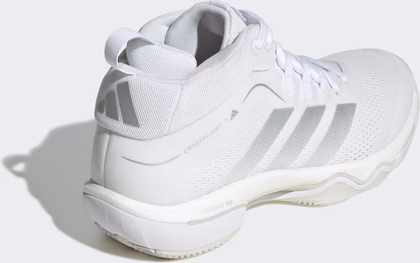 Adidas Sportschoenen Crazyflight 7 Mid W Ftwr - Foto 6