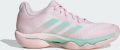 Adidas Crazyflight 7 Indoor Sportschoenen Voor Dames Roze 1 3 Vrouw - Zilver