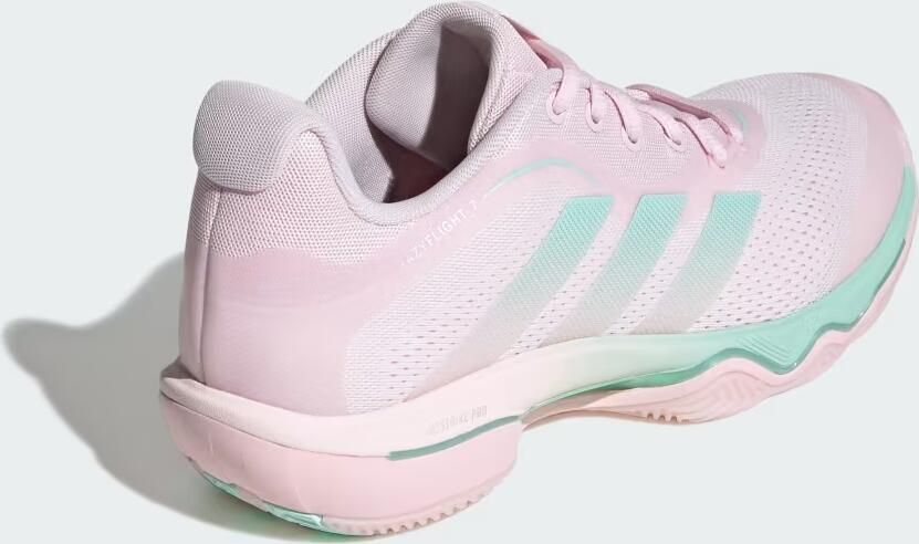Adidas Crazyflight 7 Indoor Sportschoenen Voor Dames Roze 1 3 Vrouw - Foto 6