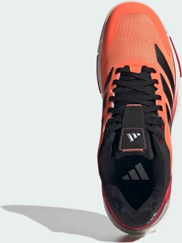 Adidas Performance Crazyquick BOOST Padel Schoenen Heren Oranje - Foto 2