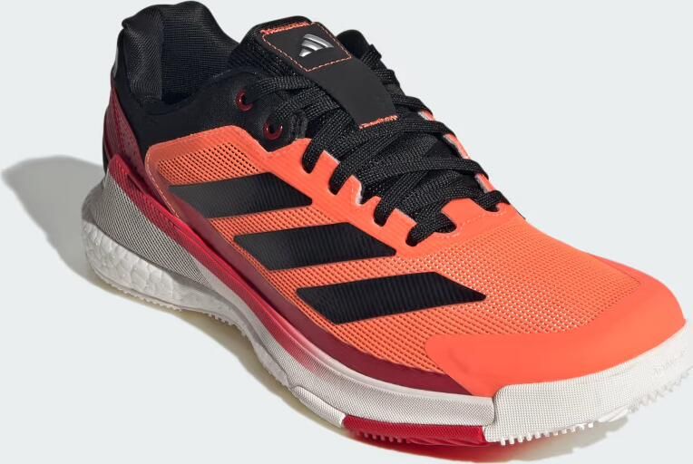 Adidas Performance Crazyquick BOOST Padel Schoenen Heren Oranje - Foto 4