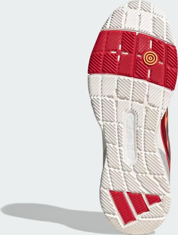 Adidas Performance Crazyquick BOOST Padel Schoenen Heren Oranje - Foto 3