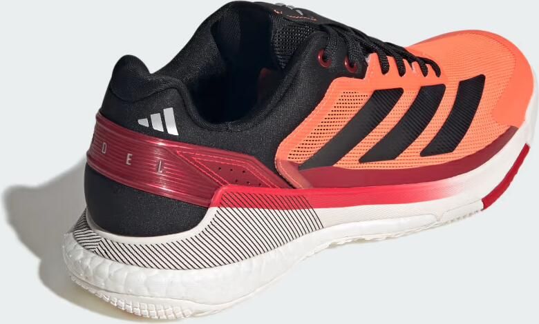 Adidas Performance Crazyquick BOOST Padel Schoenen Heren Oranje - Foto 5