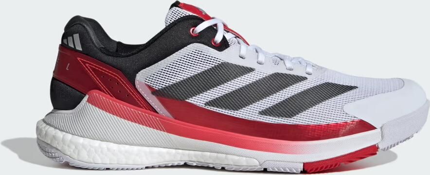 Adidas Performance Crazyquick BOOST Padel Schoenen Unisex Wit
