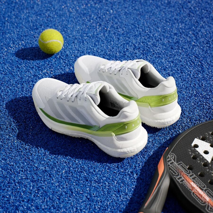 Adidas Crazyquick Boost Padelschoenen Wit 1 3 Vrouw - Foto 6