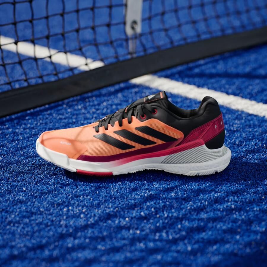 Adidas Performance Crazyquick BOOST Padel Schoenen Heren Oranje - Foto 7