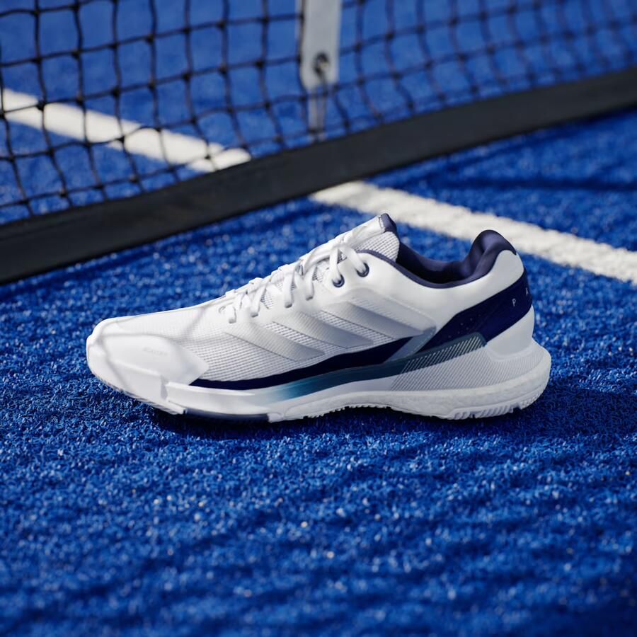 Adidas Performance Crazyquick BOOST Padel Schoenen Heren Wit - Foto 7