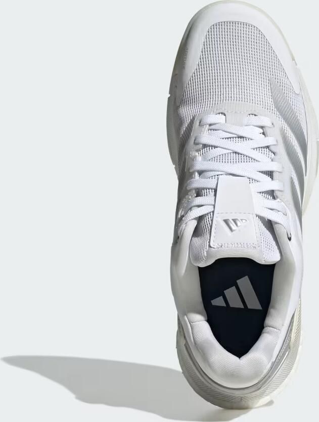 Adidas Performance Crazyquick Boost Padelschoenen Dames Wit - Foto 3