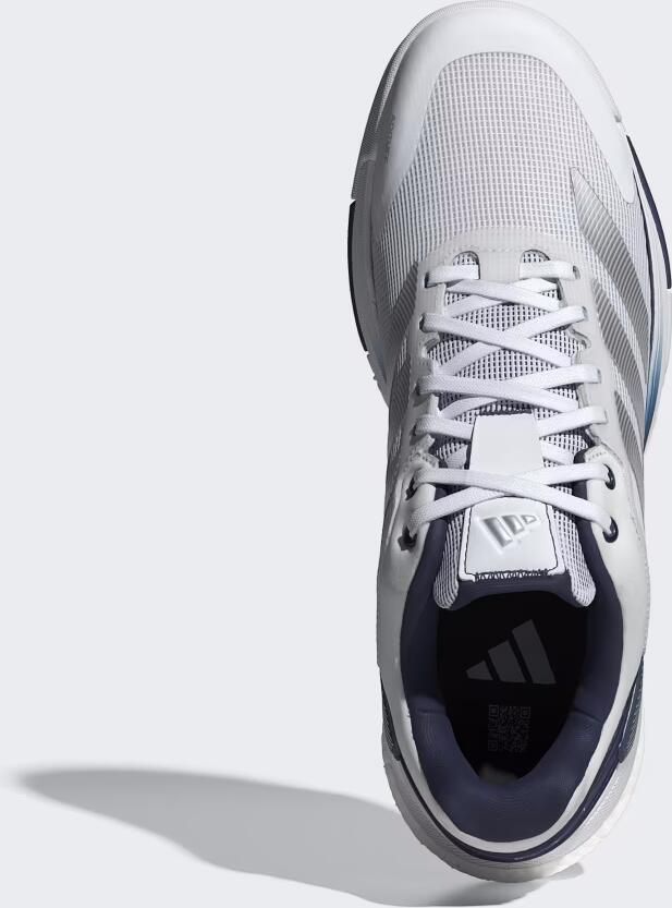 Adidas Performance Crazyquick BOOST Padel Schoenen Heren Wit - Foto 4
