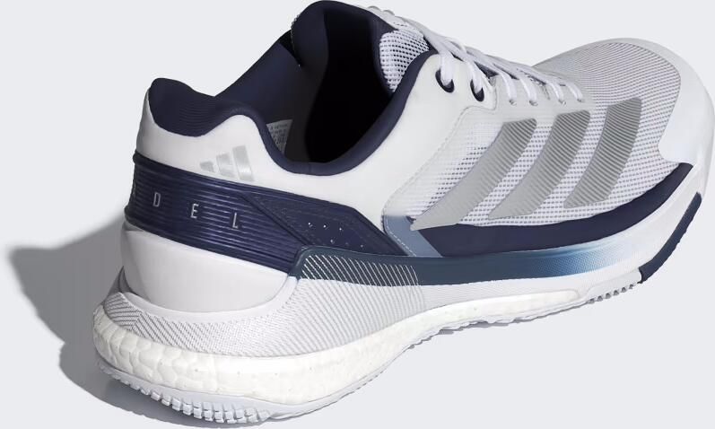 Adidas Performance Crazyquick BOOST Padel Schoenen Heren Wit - Foto 3