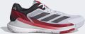 Adidas Performance Crazyquick BOOST Padel Schoenen Unisex Wit - Wit/Rood/Zwart