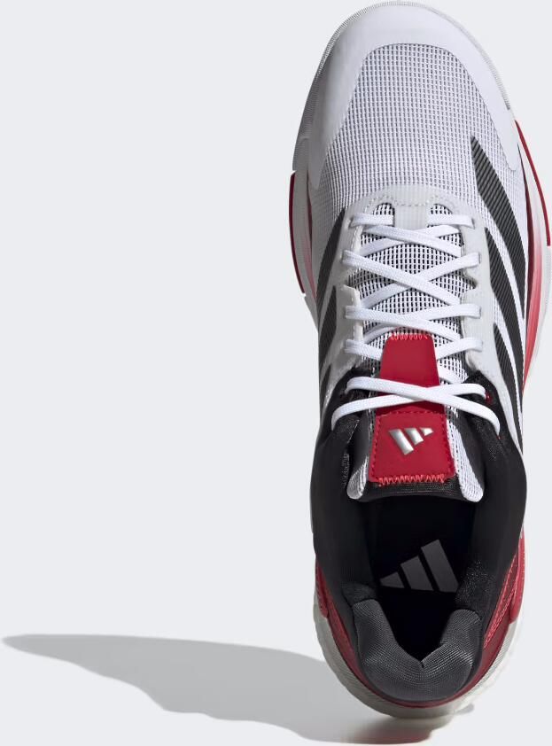 Adidas Performance Crazyquick BOOST Padel Schoenen Unisex Wit - Foto 2