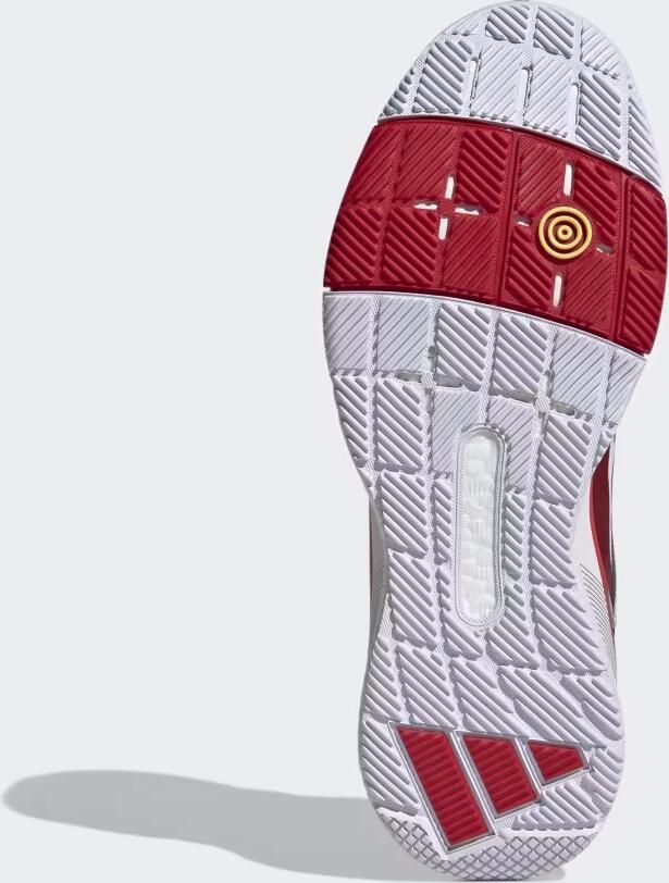 Adidas Performance Crazyquick BOOST Padel Schoenen Unisex Wit - Foto 3