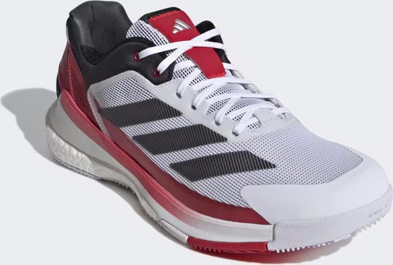 Adidas Performance Crazyquick BOOST Padel Schoenen Unisex Wit - Foto 4