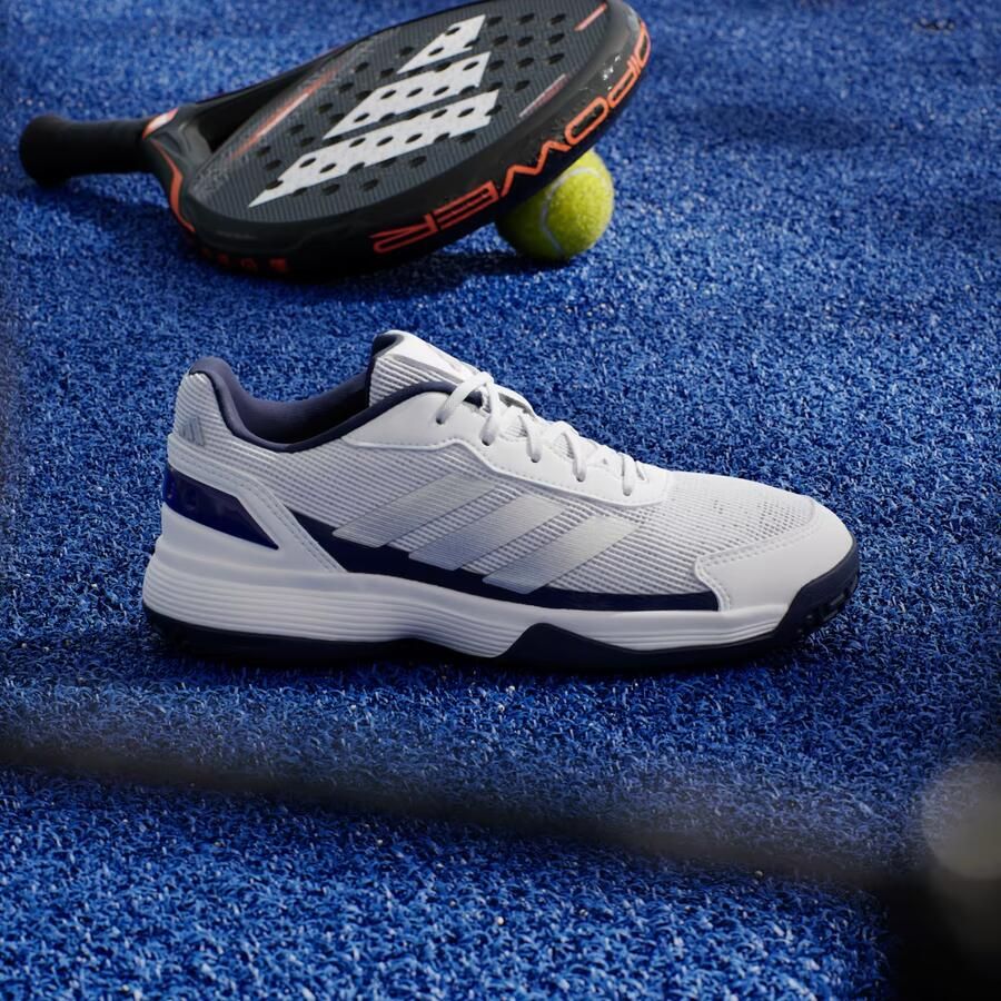 Adidas Perfor ce Crazyquick Kids Padel Schoenen Kinderen Wit - Foto 3