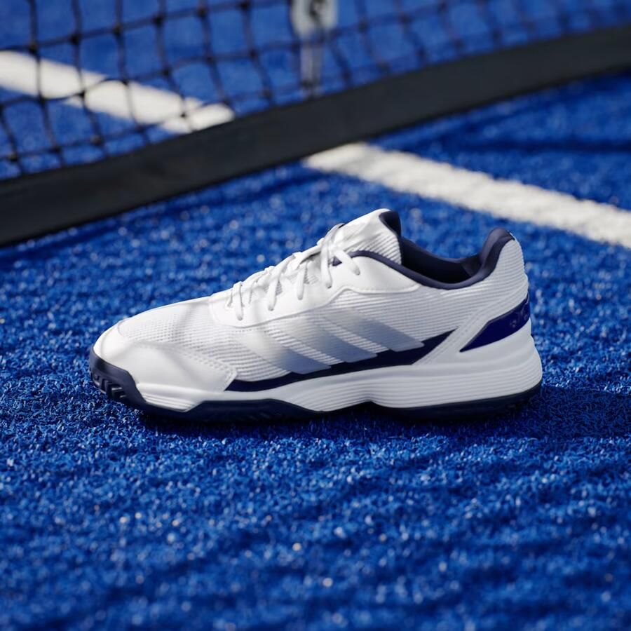 Adidas Perfor ce Crazyquick Kids Padel Schoenen Kinderen Wit - Foto 7