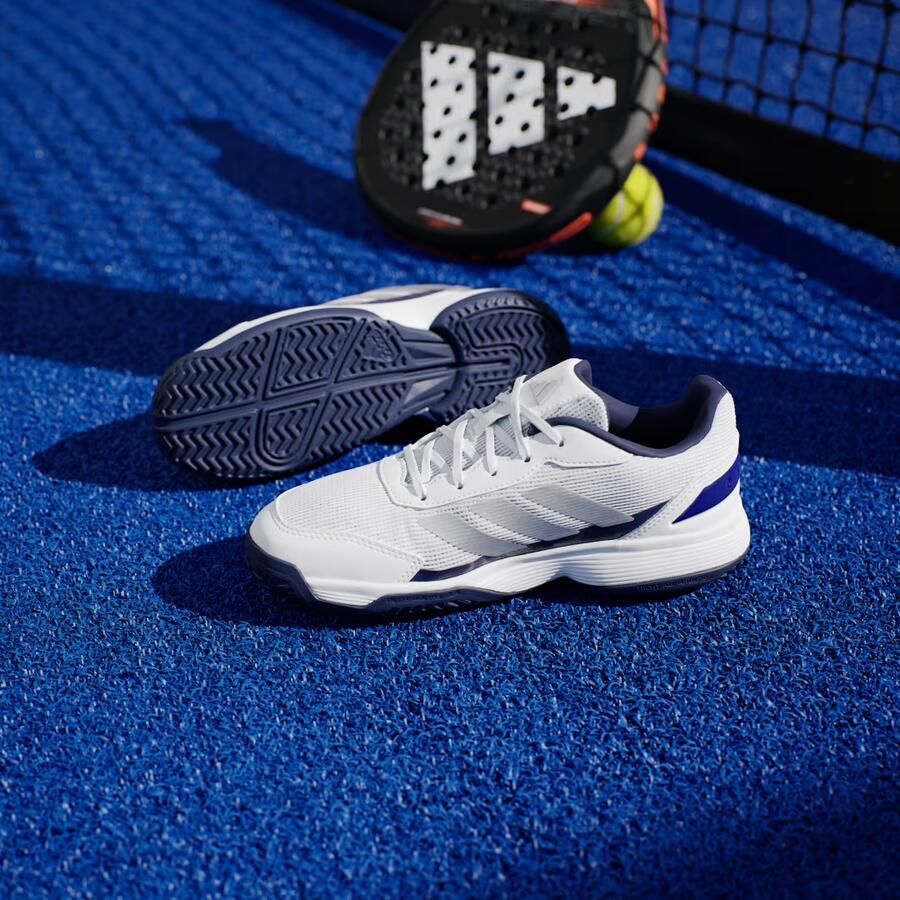 Adidas Perfor ce Crazyquick Kids Padel Schoenen Kinderen Wit - Foto 4