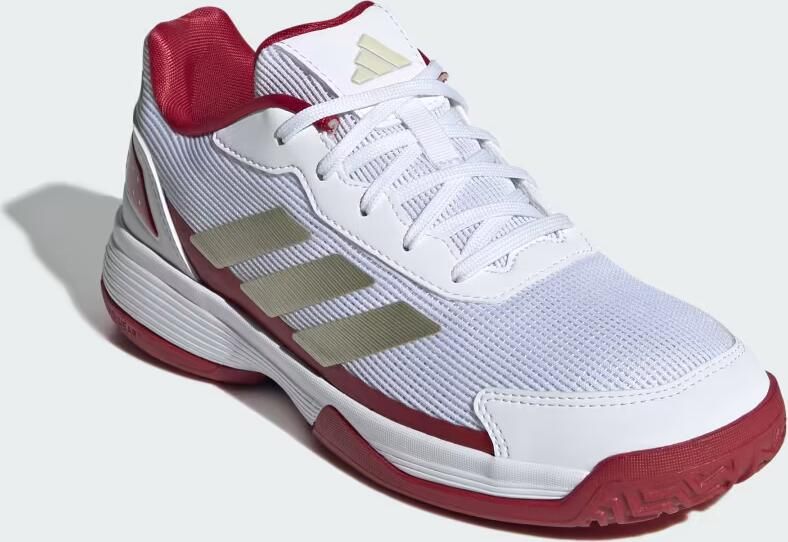 Adidas Perfor ce Crazyquick Kids Padel Schoenen Kinderen Wit - Foto 4