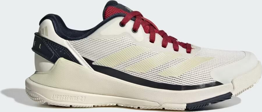 Adidas Performance Crazyquick Lightstrike Padelschoenen Dames Wit - Foto 11