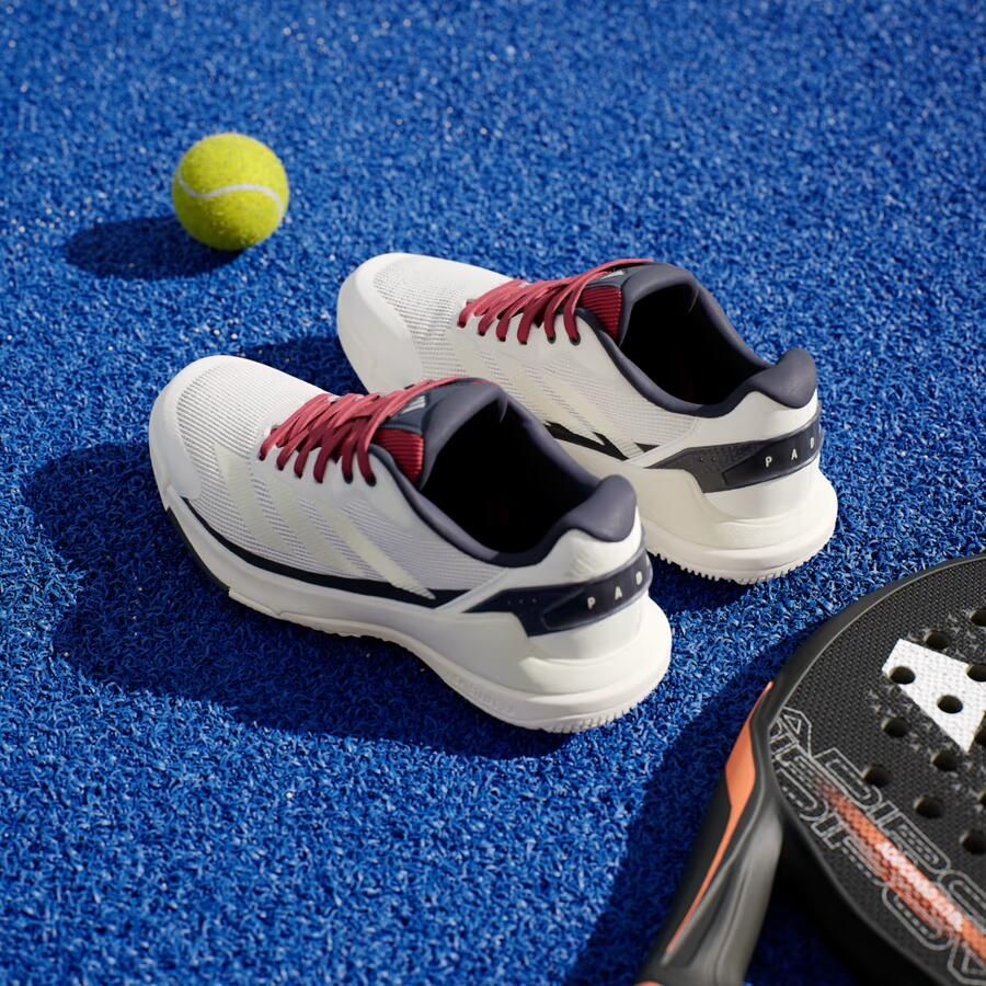 Adidas Performance Crazyquick Lightstrike Padelschoenen Dames Wit - Foto 6