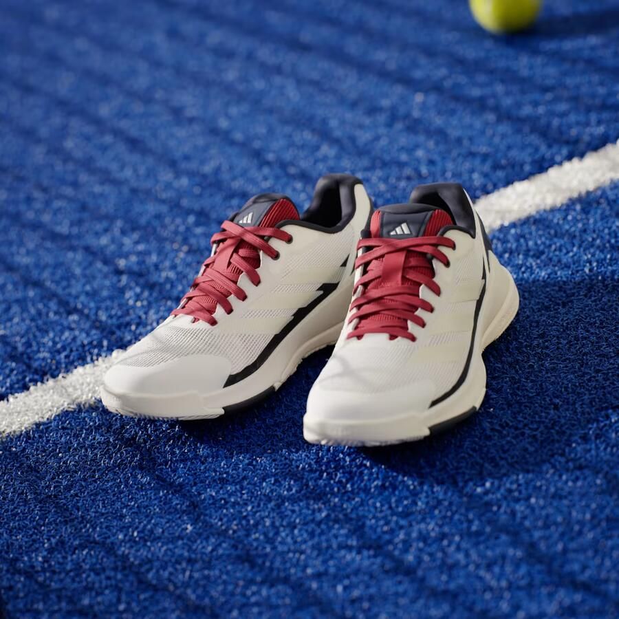 Adidas Performance Crazyquick Lightstrike Padelschoenen Dames Wit - Foto 10