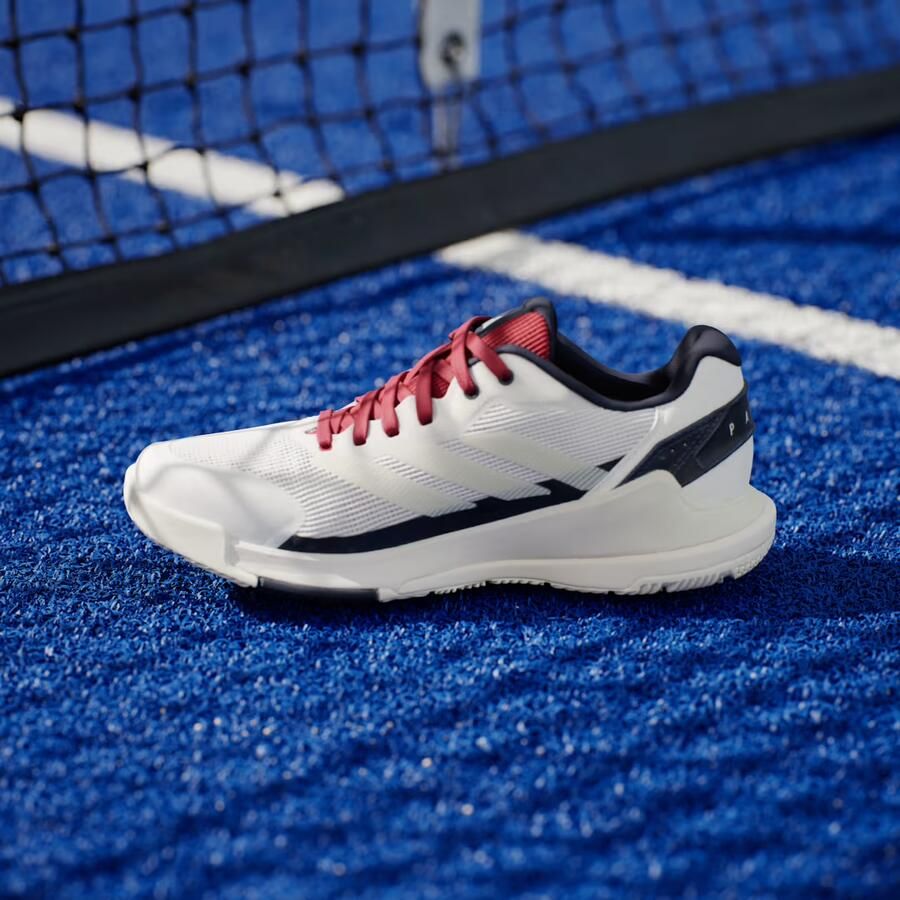 Adidas Performance Crazyquick Lightstrike Padelschoenen Dames Wit - Foto 7