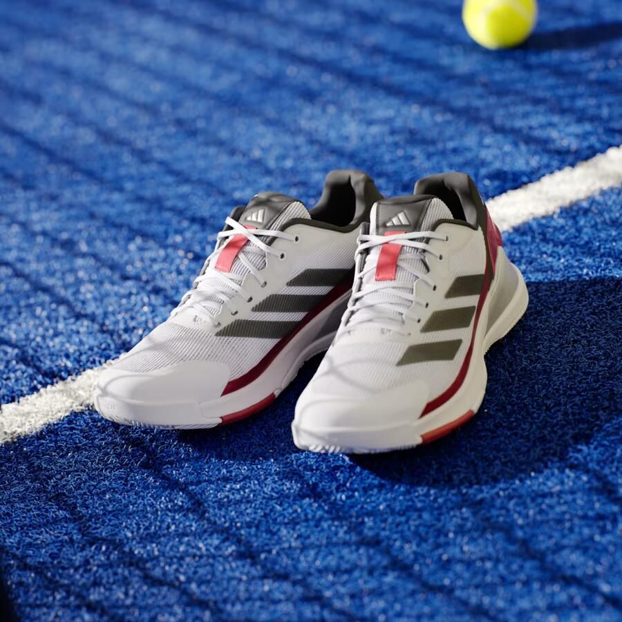 Adidas Performance Crazyquick Padel Schoenen Unisex Wit - Foto 6